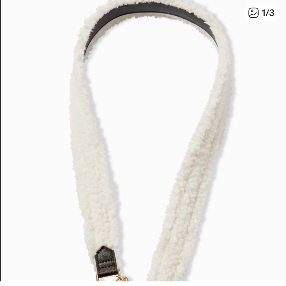 Stella & Dot Strap - Faux Shearing